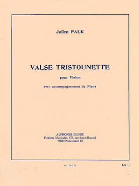 Illustration de Valse tristounette