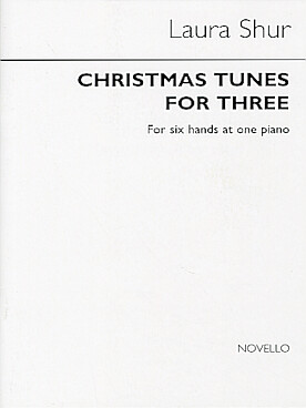 Illustration christmas tunes for three (6 mains)