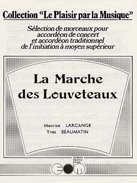 Illustration de La Marche des louveteaux