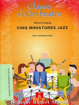 Illustration de 5 Miniatures jazz