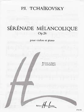 Illustration tchaikovsky serenade melancolique op. 26