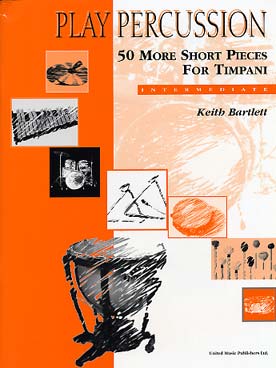 Illustration bartlett 50 more short pieces timpani