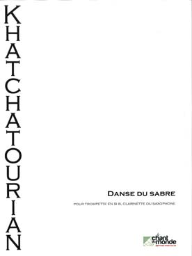 Illustration khatchaturian danse du sabre saxo ou trp