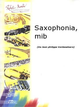 Illustration vanbeselaere saxophonie