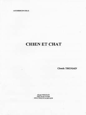 Illustration de Chien et chat