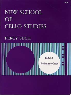 Illustration such new school of cello studies vol. 1