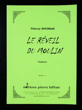 Illustration de Réveil du moulin pour tambour