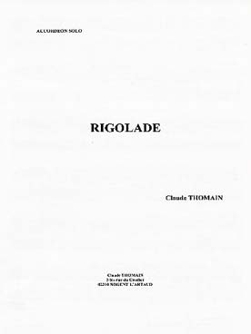 Illustration de Rigolade