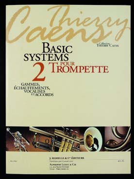 Illustration de Basic systems - Vol. 2 : Gammes, échauffements, vocalises et accords