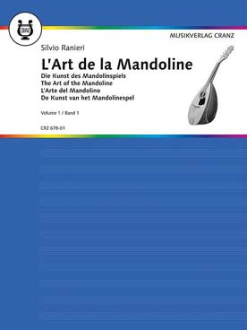 Illustration ranieri art de la mandoline vol. 1