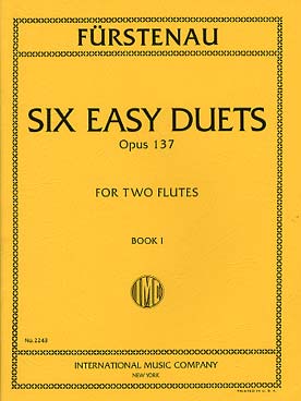 Illustration furstenau duos (6) op. 137 vol. 1