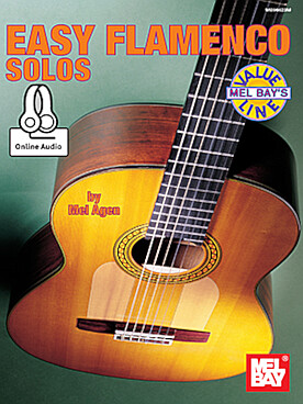 Illustration de Easy flamenco solos