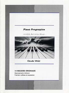 Illustration de Piano progression : 14 mélodies