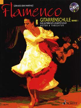 Illustration graf-martinez flamenco guitarren 1 + cd