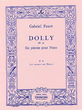 Illustration faure dolly op. 56 n° 3 jardin de dolly