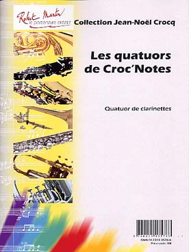 Illustration quatuors de croc' notes (les)