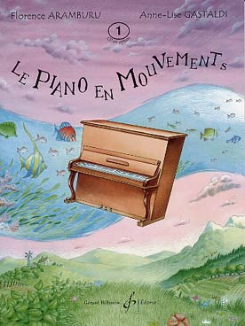 Illustration aramburu/gastaldi piano en mouvement