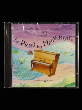 Illustration de Le Piano en mouvement, méthode pour jeunes enfants - CD de la méthode