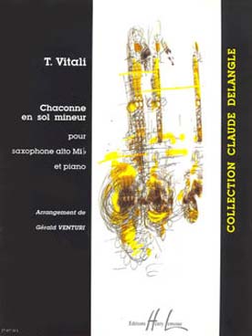 Illustration de Chaconne en sol m (tr. Venturi)