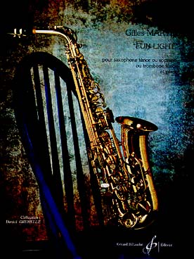 Illustration de Fun light (saxophone ténor/soprano ou trombone)