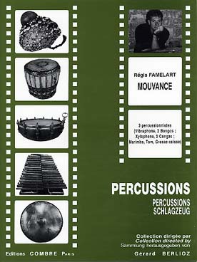 Illustration famelart mouvance (3 percussionnistes)