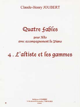 Illustration de 4 Fables - N° 4 : L'altiste et les gammes