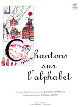 Illustration de Chantons sur l'alphabet, avec CD inclus
