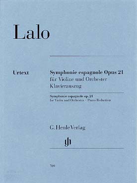 Illustration lalo symphonie espagnole op. 21