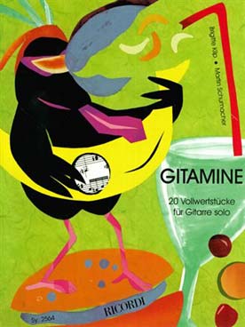 Illustration de Gitamine : 20 Pièces très faciles