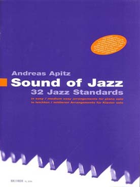 Illustration apitz sound of jazz : 32 jazz standards 