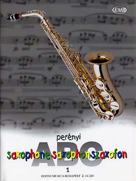 Illustration abc du saxophone vol. 1