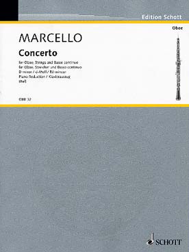 Illustration marcello concerto en re min