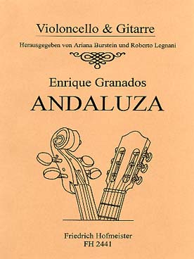 Illustration granados danse espagnole n° 5 andaluza