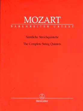 Illustration mozart quintettes a cordes