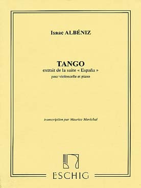 Illustration albeniz tango
