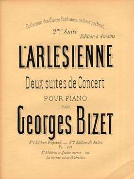 Illustration bizet arlesienne (l') : suite n° 2