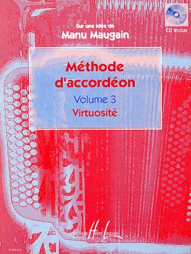 Illustration de Méthode d'accordéon - Vol. 3 : virtuosité avec accès audio   