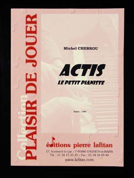 Illustration de Actis le petit pianiste