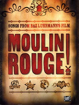 Illustration de MUSIQUE DU FILM MOULIN ROUGE P/V/G