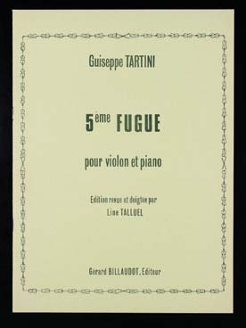 Illustration de Fugue N° 5