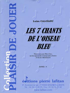 Illustration de Les 7 chants de l'oiseau bleu