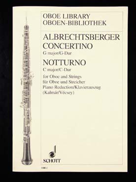 Illustration albrechtsberger concertino en sol maj