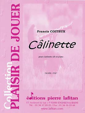 Illustration coiteux calinette