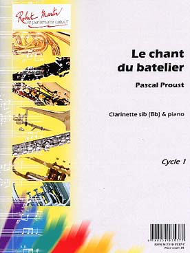 Illustration proust chant du batelier (le)