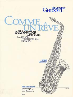 Illustration de Comme un rêve (alto/ténor)