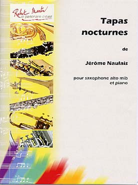 Illustration naulais tapas nocturnes