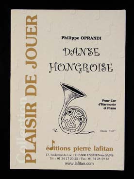 Illustration de Danse hongroise