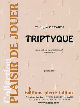 Illustration oprandi triptyque (saxhorn)