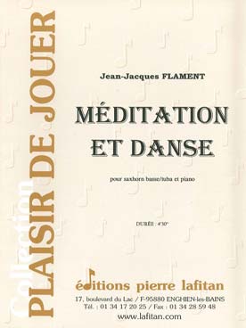 Illustration flament meditation et danse