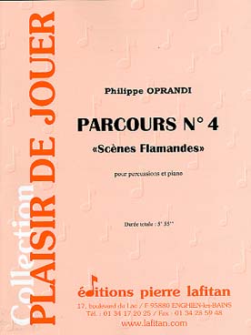 Illustration de Parcours N° 4 : scènes flamandes pour percussions et piano